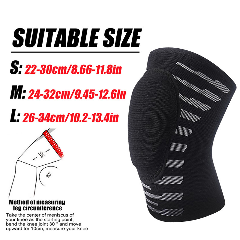 1 Poros vaikams skirtos apsauginės kempinės kelių pagalvėlės tinkliniam, minkštas, kvėpuojantis kelius atramas kelio įtvaras sportinių šokių futbolo čiuožimui