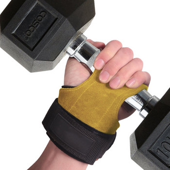 Γάντζοι ανύψωσης βαρών Hand bar Ιμάντες καρπού Γάντζος γυμναστικής Ιμάντας βάρους Pull Up Power Lifting γάντια για προπόνηση με βάρη