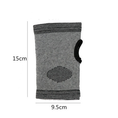 Peopesa randme Kätt toetav kinnas elastne traksidega varrukas spordiside, jõusaali imav mähis korvpalli jõutõstmise jõusaali kaitseks