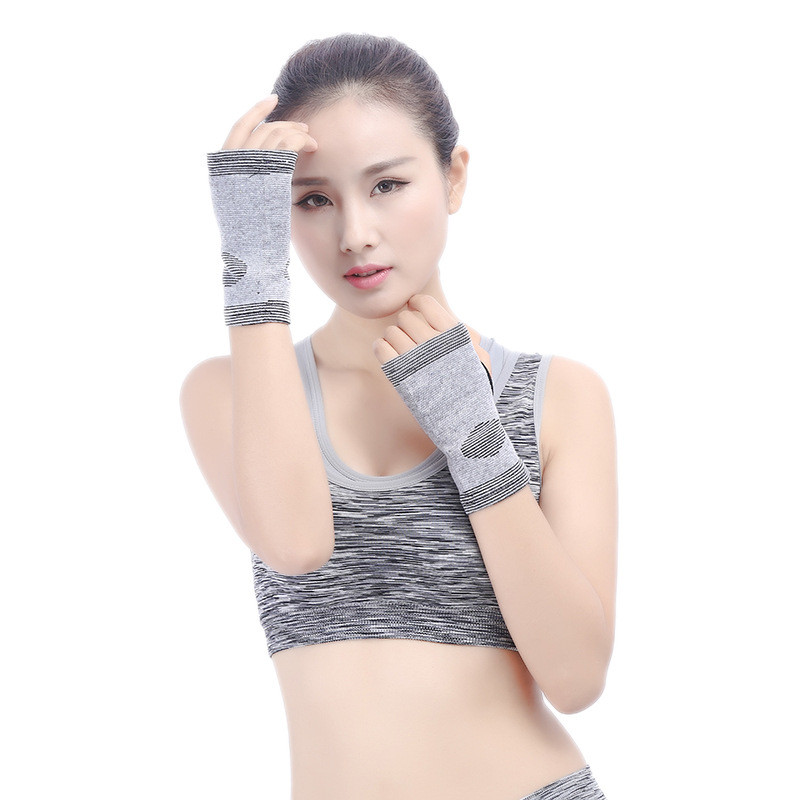 Peopesa randme Kätt toetav kinnas elastne traksidega varrukas spordiside, jõusaali imav mähis korvpalli jõutõstmise jõusaali kaitseks