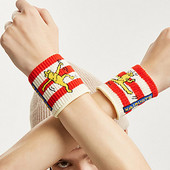 Sportlikud dressipaelad 1 paar libisemisvastased mugavad venivad silmkoelised tennisetreeningud Treeningspordi randmepaelad treenimiseks