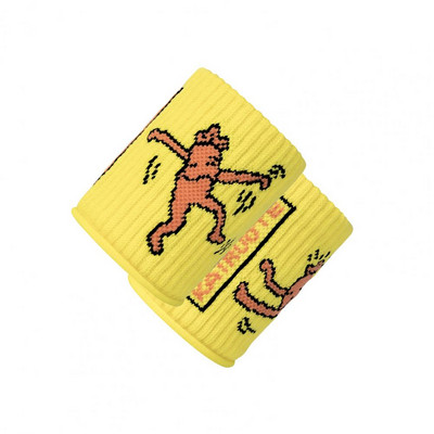 Sportlikud dressipaelad 1 paar libisemisvastased mugavad venivad silmkoelised tennisetreeningud Treeningspordi randmepaelad treenimiseks