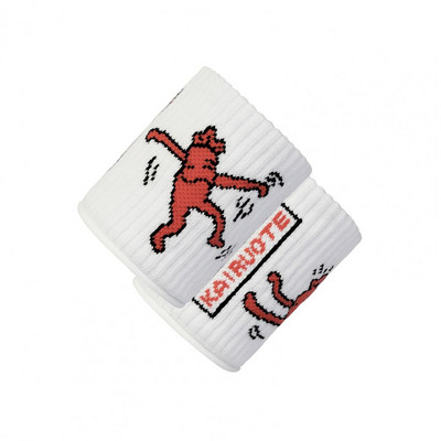 Sportlikud dressipaelad 1 paar libisemisvastased mugavad venivad silmkoelised tennisetreeningud Treeningspordi randmepaelad treenimiseks