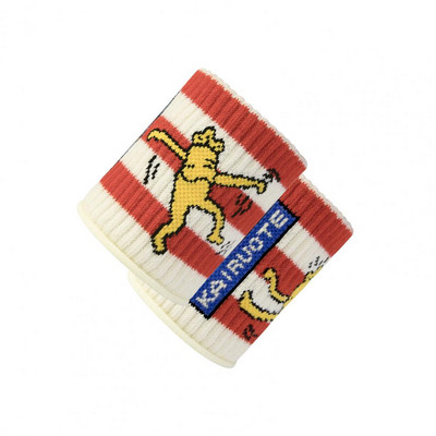 Sportlikud dressipaelad 1 paar libisemisvastased mugavad venivad silmkoelised tennisetreeningud Treeningspordi randmepaelad treenimiseks