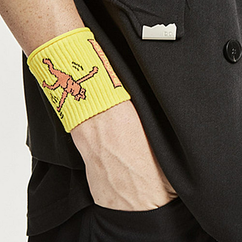 Sportlikud dressipaelad 1 paar libisemisvastased mugavad venivad silmkoelised tennisetreeningud Treeningspordi randmepaelad treenimiseks