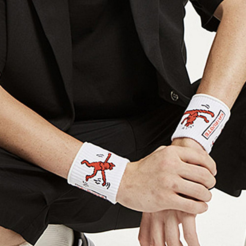 Sportlikud dressipaelad 1 paar libisemisvastased mugavad venivad silmkoelised tennisetreeningud Treeningspordi randmepaelad treenimiseks