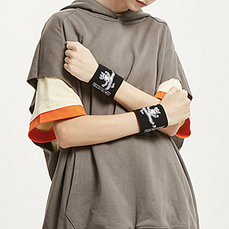 Sportlikud dressipaelad 1 paar libisemisvastased mugavad venivad silmkoelised tennisetreeningud Treeningspordi randmepaelad treenimiseks