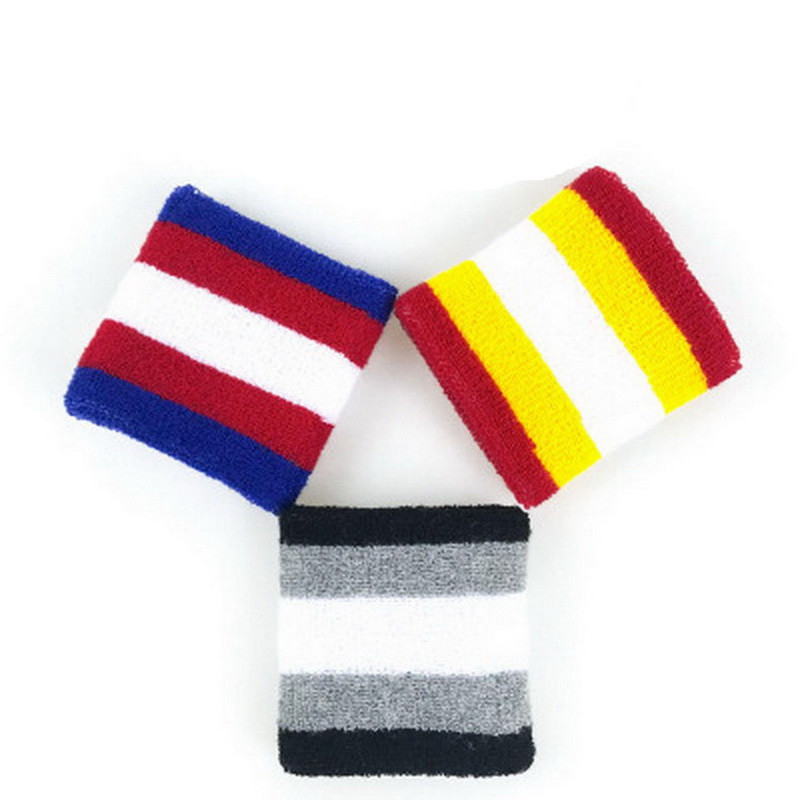 2tk 8*8 cm triibuline randme higipael Sport randmepael Meeste higipael Korvpall Tennis Randmekaitsmed Brace Support Protector Jõusaal