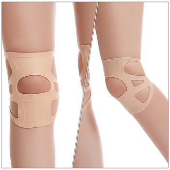 1 Ζεύγος Προστατευτικά καλύμματα για Fitness Knee Supports Knee Protectors (Δέρμα,)