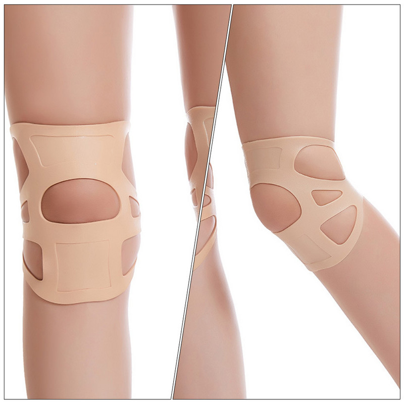 1 fitnesa ceļgalu atbalsta ceļgalu aizsargpārsegu pāris (ādai)