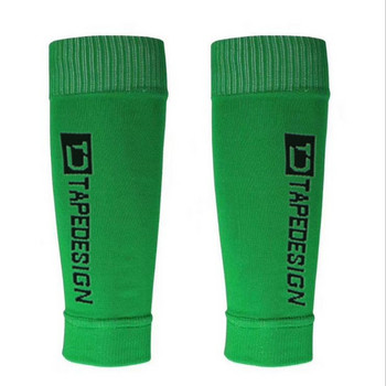 Elastic Soccer Shin Guards Ενήλικες Έφηβοι Προστασία ποδιών ποδοσφαίρου caneleira de peso Legwarmers Sports Shinguards