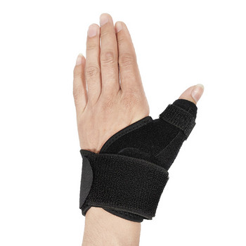 Стабилизираща скоба за палеца Предпазители за поддържане на палеца Превръзка за палеца за Синдром на карпалния тунел Артрит Тендинит