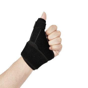 Стабилизираща скоба за палеца Предпазители за поддържане на палеца Превръзка за палеца за Синдром на карпалния тунел Артрит Тендинит