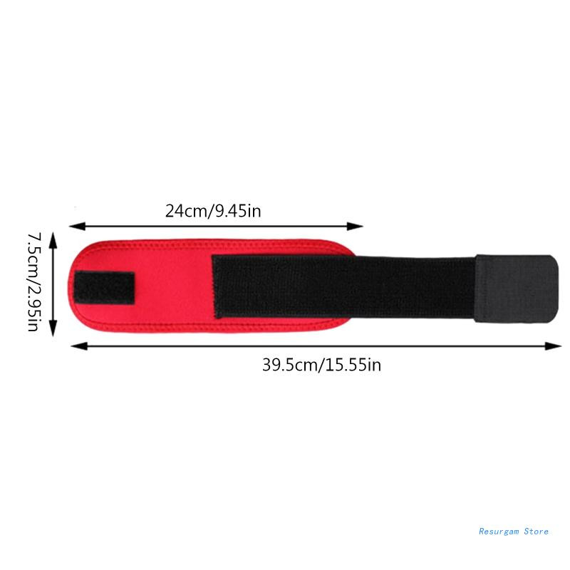 Spordi randmepael Reguleeritav randmetugi Bränd Vigastus Mähis Side Rihm Kukkumine Kohaletoimetamine
