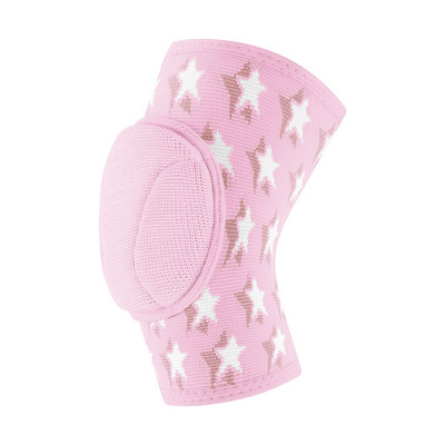 1 ΤΕΜ Παιδικά Αθλητικά Επιγονατάκια Χειμερινή Ζεστασιά Χοντρό σφουγγάρι κατά της σύγκρουσης κατά του φθινοπώρου Μπάσκετ Χορού Running Guard