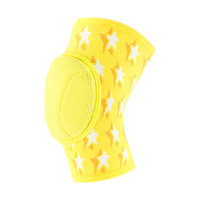 1 ΤΕΜ Παιδικά Αθλητικά Επιγονατάκια Χειμερινή Ζεστασιά Χοντρό σφουγγάρι κατά της σύγκρουσης κατά του φθινοπώρου Μπάσκετ Χορού Running Guard