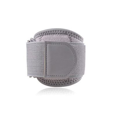 Hingavad sportlikud küünarnukikaitsmed toetavad reguleeritavat tenniserihma küünarnuki traksid küünarnuki kaitsepadjakesta jõusaali sporditarvikud