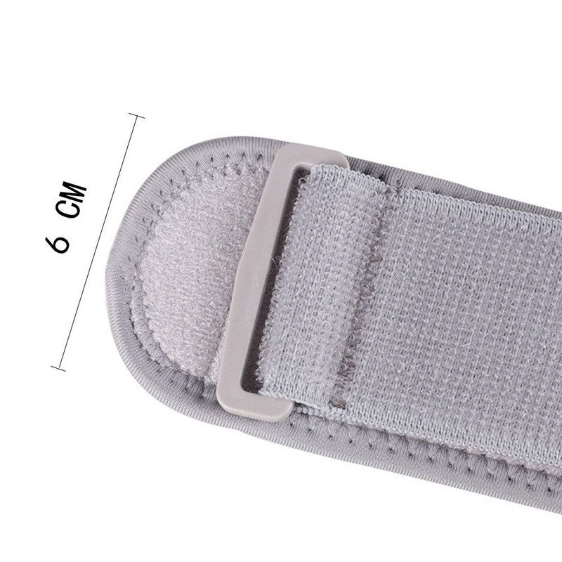 Hingavad sportlikud küünarnukikaitsmed toetavad reguleeritavat tenniserihma küünarnuki traksid küünarnuki kaitsepadjakesta jõusaali sporditarvikud