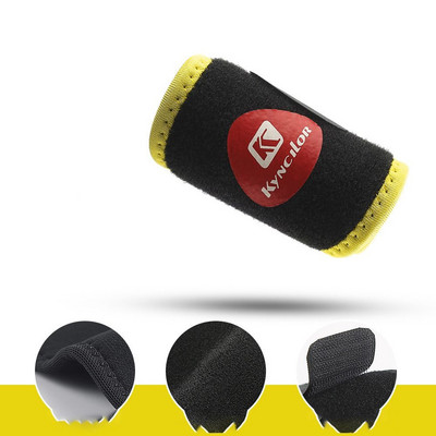 Elasztikus kézi sportsport kellékek Kéztekerhető csuklópánt Csuklótámasz csuklórögzítő kötés