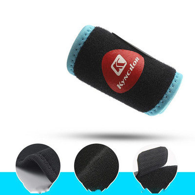 Elasztikus kézi sportsport kellékek Kéztekerhető csuklópánt Csuklótámasz csuklórögzítő kötés