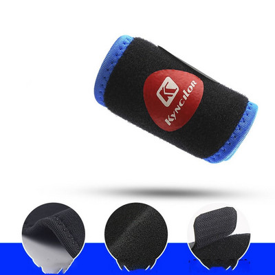 Elasztikus kézi sportsport kellékek Kéztekerhető csuklópánt Csuklótámasz csuklórögzítő kötés