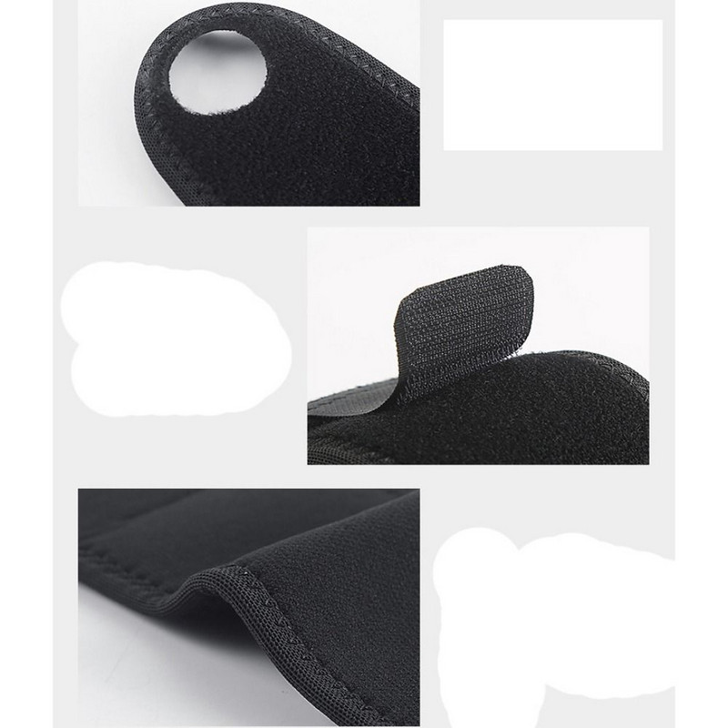 Elasztikus kézi sportsport kellékek Kéztekerhető csuklópánt Csuklótámasz csuklórögzítő kötés