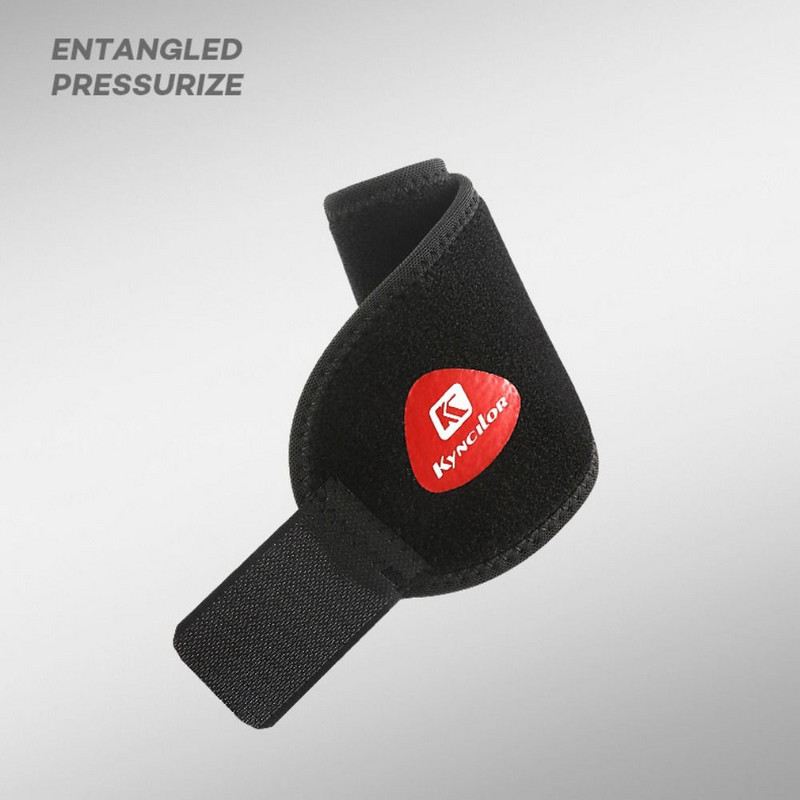 Elasztikus kézi sportsport kellékek Kéztekerhető csuklópánt Csuklótámasz csuklórögzítő kötés