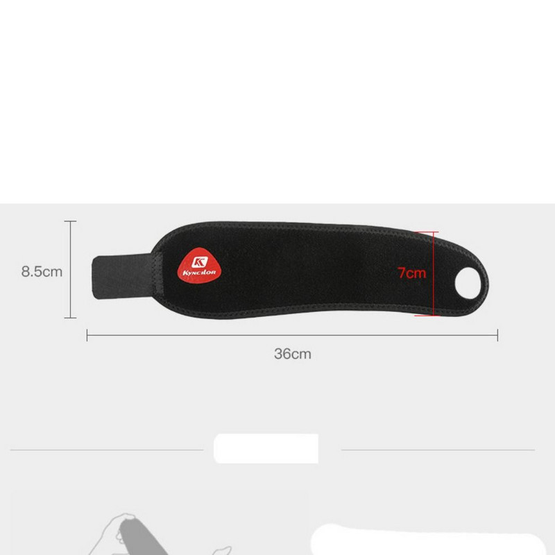 Elasztikus kézi sportsport kellékek Kéztekerhető csuklópánt Csuklótámasz csuklórögzítő kötés