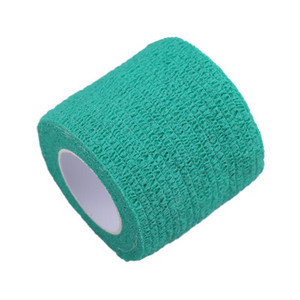 5 cm * 4,5 m Samoljepljivi elastični zavoj Sportska traka u boji Elastoplastična hitna traka za zapešće Komplet prve pomoći Jastučić za potporu koljena