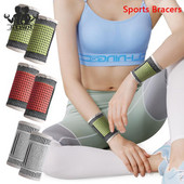 Grafeenist isesoojenev randmepael spordikaitse teraapiapadjad Artriidi valu leevendav randmekinnitusmähis Unisex tervisehooldusvahendid