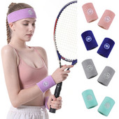 brățară sport moale absorbă transpirația benzi pentru cap elastică, respirabilă, sport, prosop de yoga, brățară de protecție pentru femei, brățară de păr