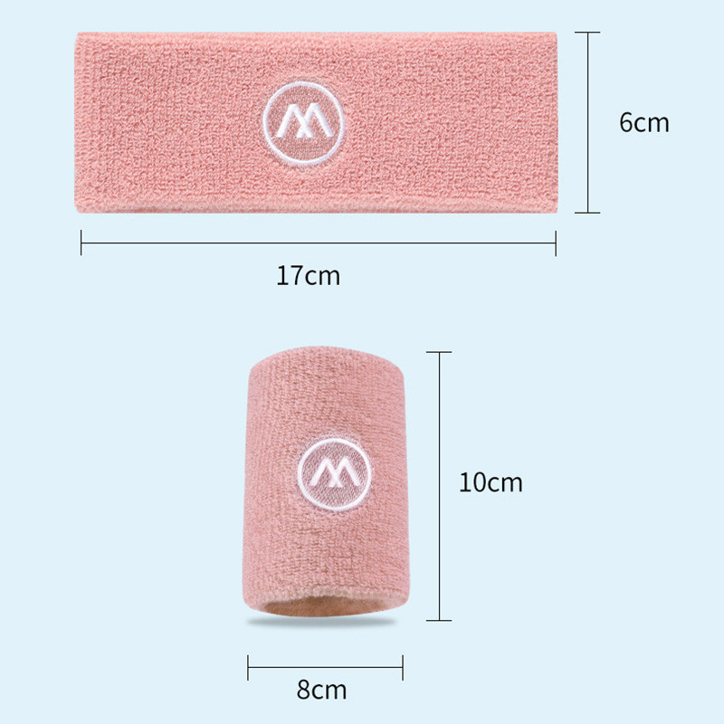 brățară sport moale absorbă transpirația benzi pentru cap elastică, respirabilă, sport, prosop de yoga, brățară de protecție pentru femei, brățară de păr