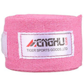 Kuum müük 5cm laius treening võitlus võitlus muay thai MMA poksi side käte mähised 2,5 meetrit pikkus 2tk kickboxing kindad mähised