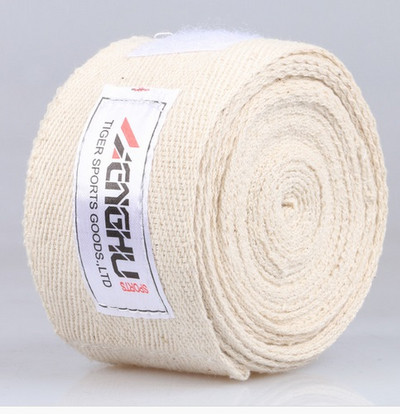 Kuum müük 5cm laius treening võitlus võitlus muay thai MMA poksi side käte mähised 2,5 meetrit pikkus 2tk kickboxing kindad mähised