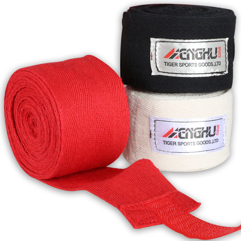 Kuum müük 5cm laius treening võitlus võitlus muay thai MMA poksi side käte mähised 2,5 meetrit pikkus 2tk kickboxing kindad mähised