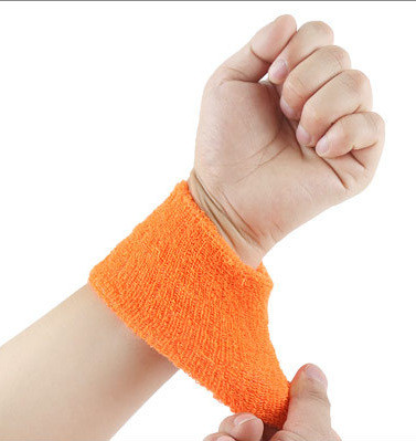 Safirno plava pletena narukvica Košarkaški sportski štitnik Zaštita za zglob koji nosi težinu Štitnik za zglob za upijanje znoja