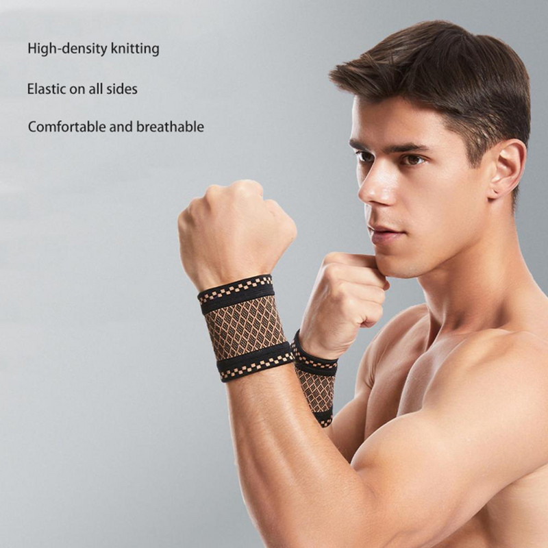 Deformatsioonivastane 2 tk universaalne sisejõusaali fitness randmetoe tugi, mugav randmekaitse treenimiseks