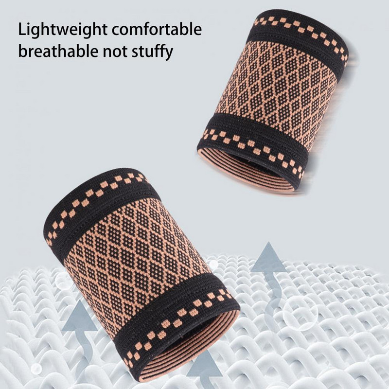 Deformatsioonivastane 2 tk universaalne sisejõusaali fitness randmetoe tugi, mugav randmekaitse treenimiseks