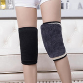 Põlvevarrukad meestele Adjustabe Cashmire Villa Põlvesoojendajad Termilised Põlvetoed Sääresoojendajad Talvised Palus põlvekaitsmed Säärevarrukad