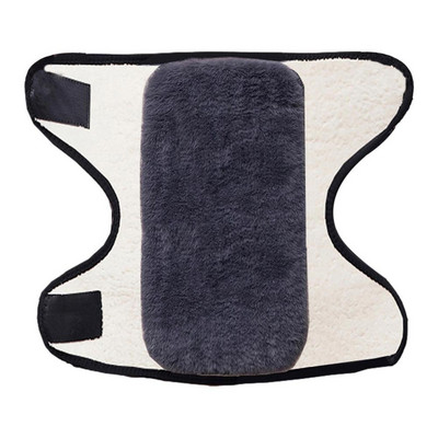 Põlvevarrukad meestele Adjustabe Cashmire Villa Põlvesoojendajad Termilised Põlvetoed Sääresoojendajad Talvised Palus põlvekaitsmed Säärevarrukad