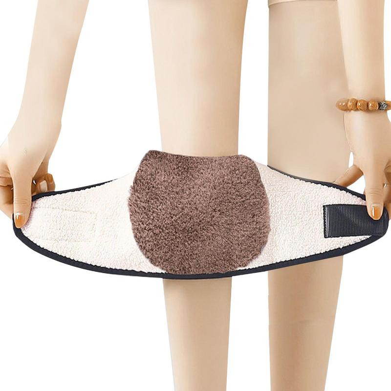 Põlvevarrukad meestele Adjustabe Cashmire Villa Põlvesoojendajad Termilised Põlvetoed Sääresoojendajad Talvised Palus põlvekaitsmed Säärevarrukad