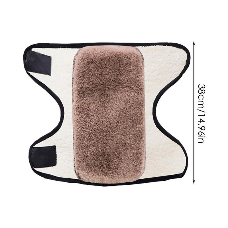 Põlvevarrukad meestele Adjustabe Cashmire Villa Põlvesoojendajad Termilised Põlvetoed Sääresoojendajad Talvised Palus põlvekaitsmed Säärevarrukad