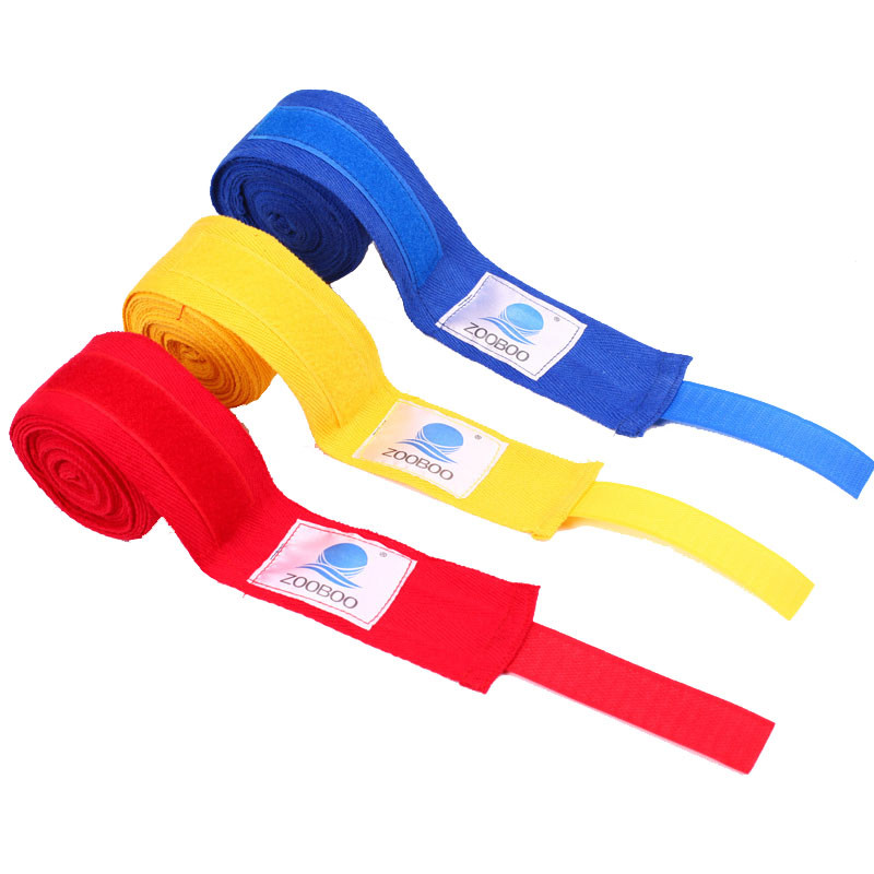 2 buc/rolă Lățime 5 cm Lungime 3 M Bumbac Curea sportivă Bandaj de box Sanda Muay Thai MMA Taekwondo Mănuși de mână Wrap Boxeo