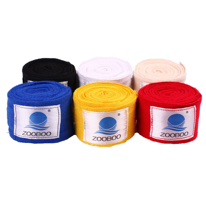2 buc/rolă Lățime 5 cm Lungime 3 M Bumbac Curea sportivă Bandaj de box Sanda Muay Thai MMA Taekwondo Mănuși de mână Wrap Boxeo