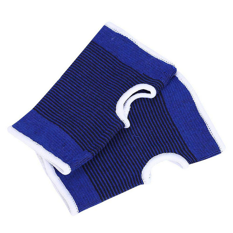 1 pár kéz csukló magas rugalmasságú csuklópánt Fitness jóga csukló tenyér kompressziós kosárlabda erőemelő sportpárna védő