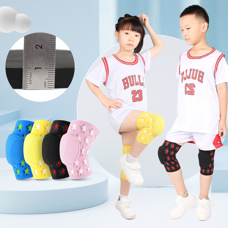 Lapsed Lapsed Noorte Korvpall Jalgpall Tants Jooksmine Põlvekaitsed Käsn Kokkupõrkevastane Põlvekangas Rulluisutamine Rooma Sport Põlvekaitse