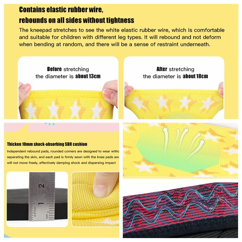 Lapsed Lapsed Noorte Korvpall Jalgpall Tants Jooksmine Põlvekaitsed Käsn Kokkupõrkevastane Põlvekangas Rulluisutamine Rooma Sport Põlvekaitse