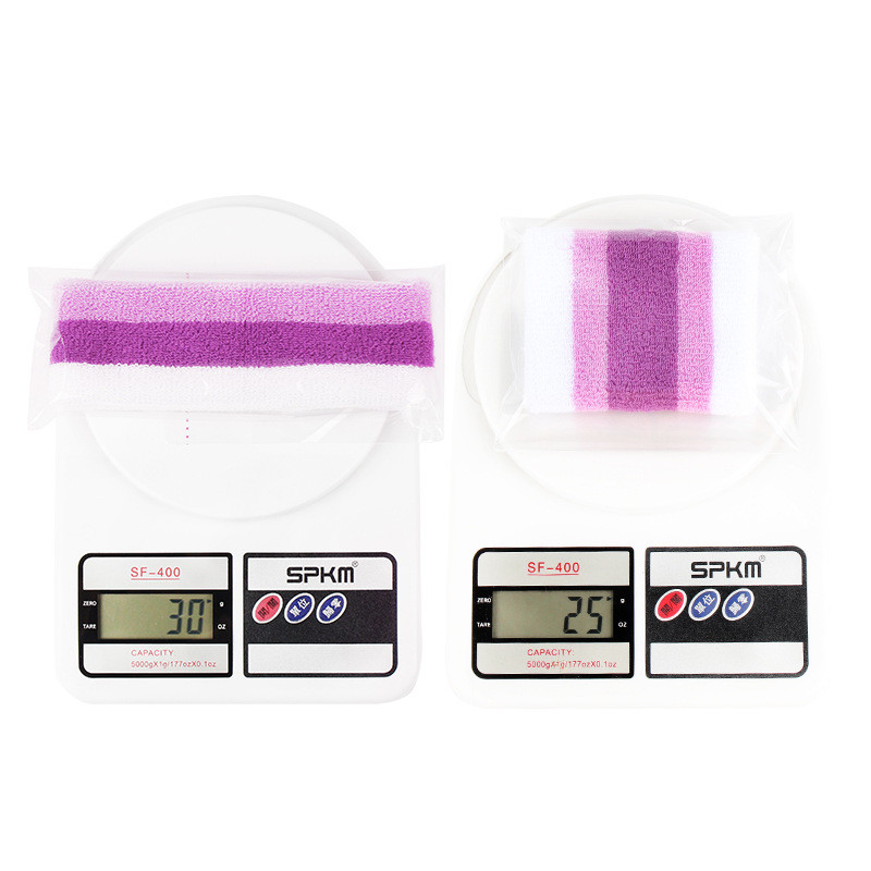 Sports Fashion színes csuklótámasz készlet - izzadságelnyelő és lélegző izzadságelnyelő és lélegző hajpánt a fitneszért