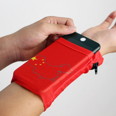 Sport Käepael Jooksukott Jõusaali Jalgratta randmepael sulgpall Tennis Higipael Randmetugitasku Randme rahakott Käekott Käekott 1tk