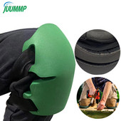 1 Poros namų ir sodo kelių pagalvėlės su lengva vandeniui atsparia EVA putų pagalvėle, minkštu vidiniu pamušalu, lengvai priglundančiu su reguliuojamais dirželiais